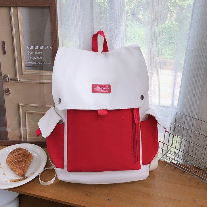 Functional Canvas Backpack Stornfield