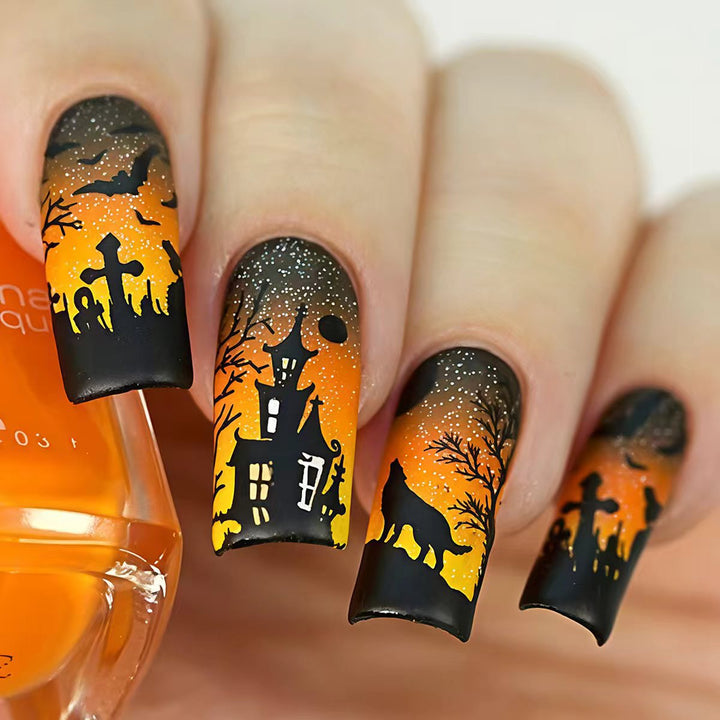 Creative Halloween Nail Design Stornfield