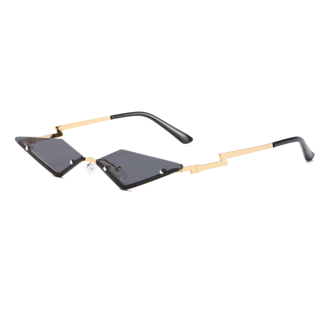 Women’s designer sunglasses with futuristic frame Stornfield