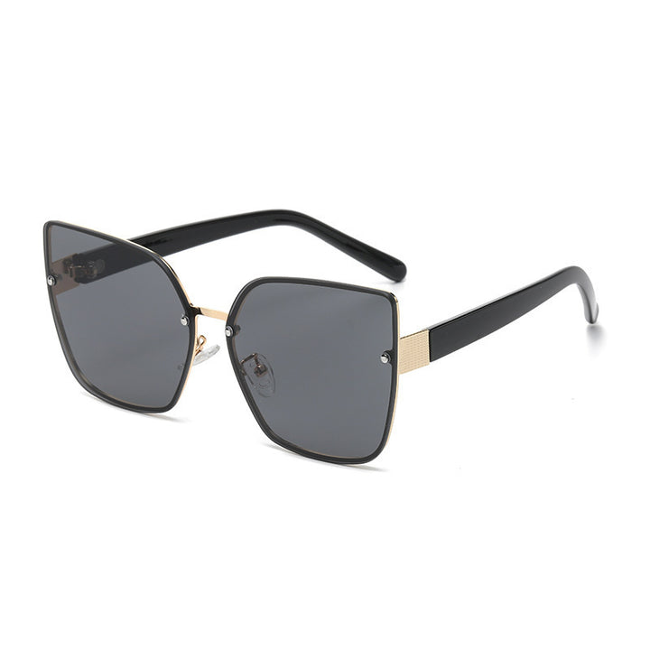Ladies Oversized Sunglasses with Gradient Protection Stornfield