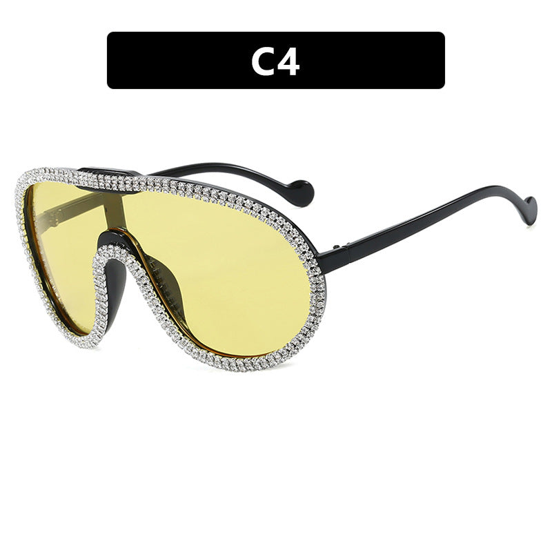 Women's extravagant sunglasses with sparkling frame Stornfield