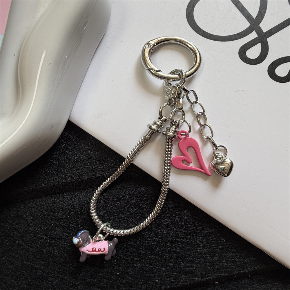 Playful Animal-Themed Keychain Stornfield