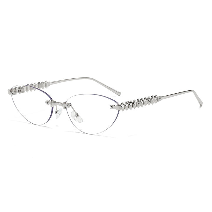 Women’s fashionable glasses with pointed accents Stornfield