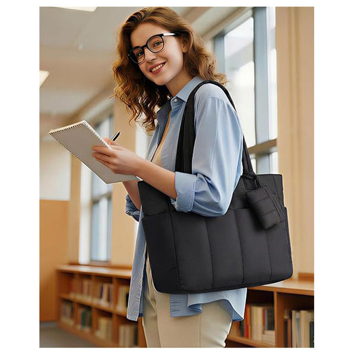 Practical everyday bag with versatile compartments Stornfield