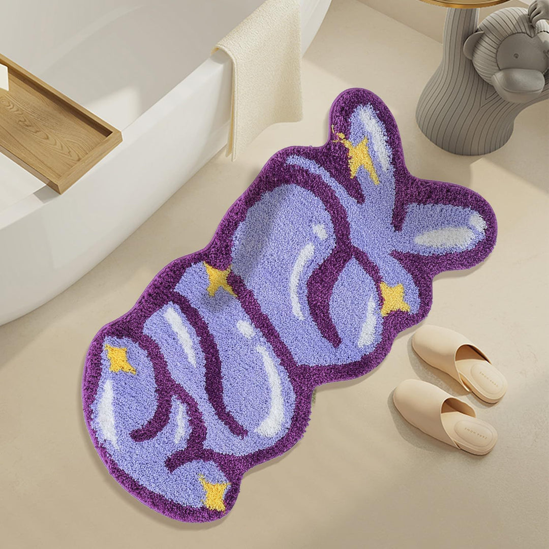 Cute Bunny-Shaped Bath Mat Stornfield