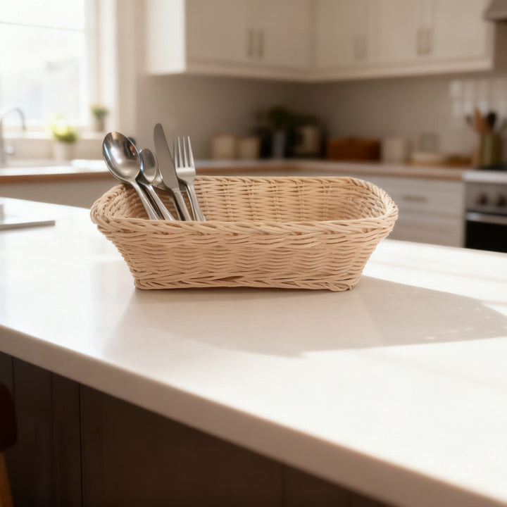 Natural Woven Storage Basket Stornfield