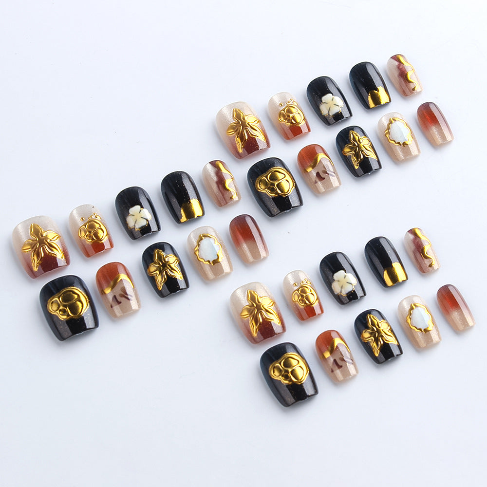 Gothic Themed Nail Art Set Stornfield