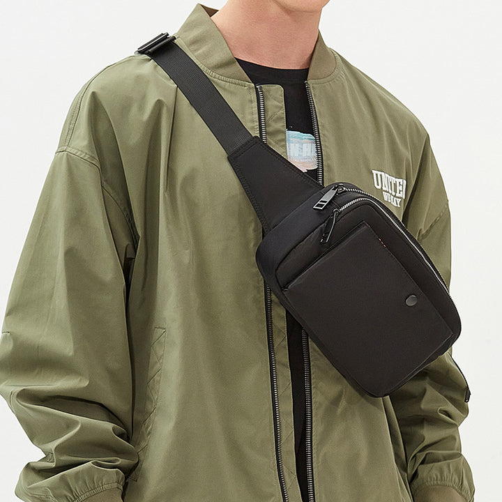 Lightweight Multi-Pocket Sling Bag Stornfield