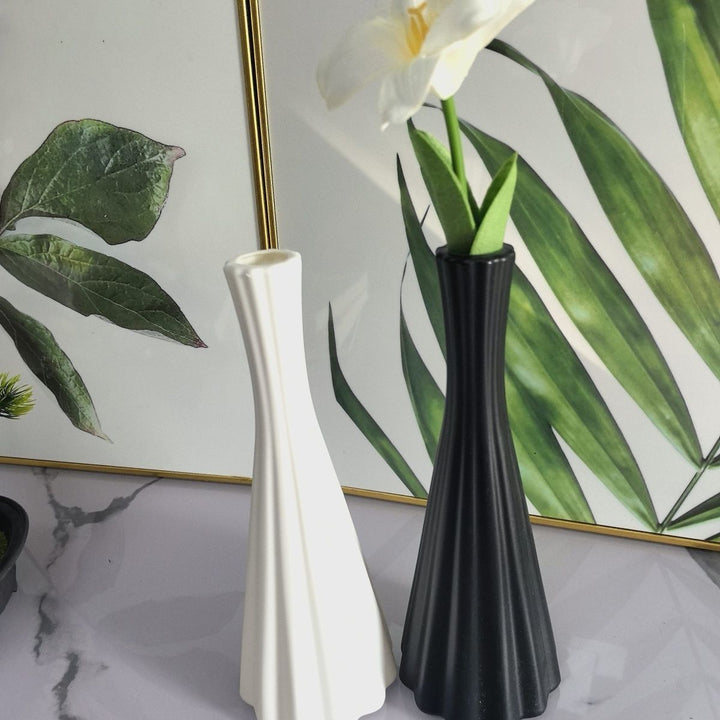 Modern Textured Decorative Vase Stornfeild