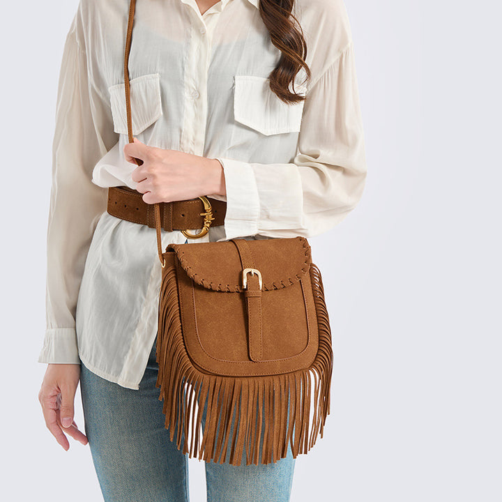 Stylish Fringe Crossbody Bag