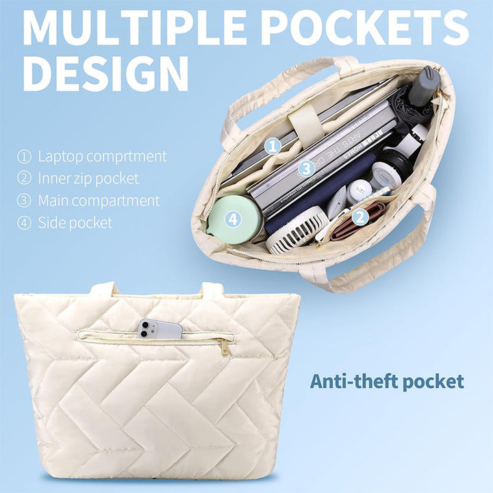 Stylish everyday bag with practical compartments Stornfield