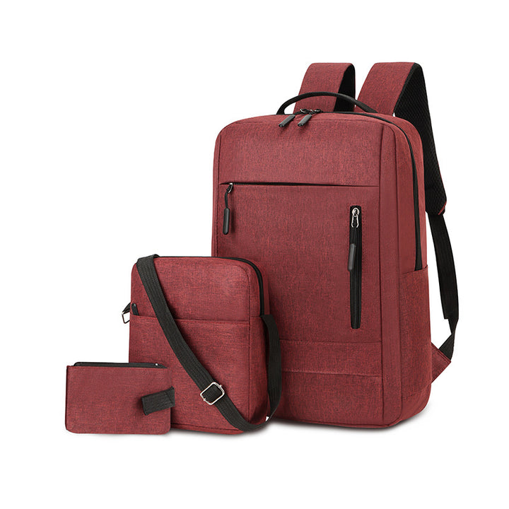 Versatile Multi-Pocket Backpack Set Stornfield