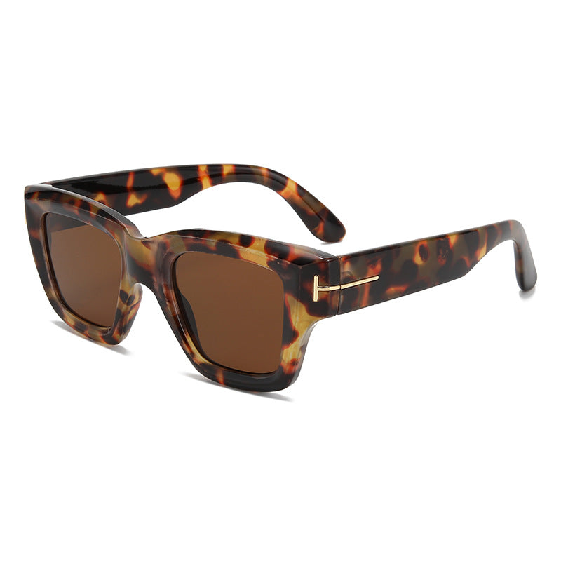 Women's fashionable square sunglasses with UV protection and elegant design Stornfield