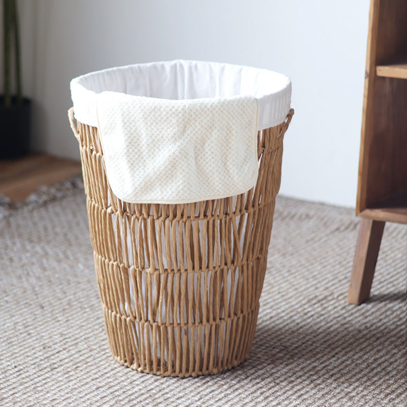 Stylish laundry basket with lid Stornfield