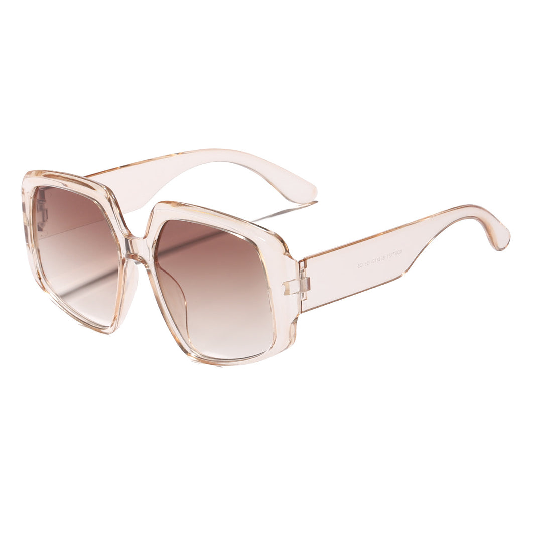 Women's fashionable square sunglasses with luxurious frame Stornfield
