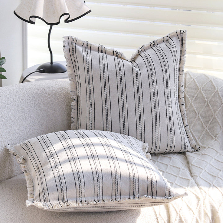 Stylish decorative pillow