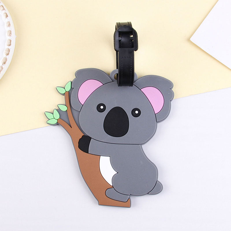 Fun Animal-Themed Luggage Tag Stornfield