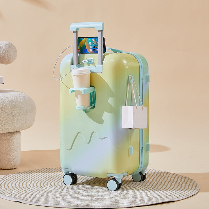 Smart Tech-Integrated Travel Suitcase Stornfield