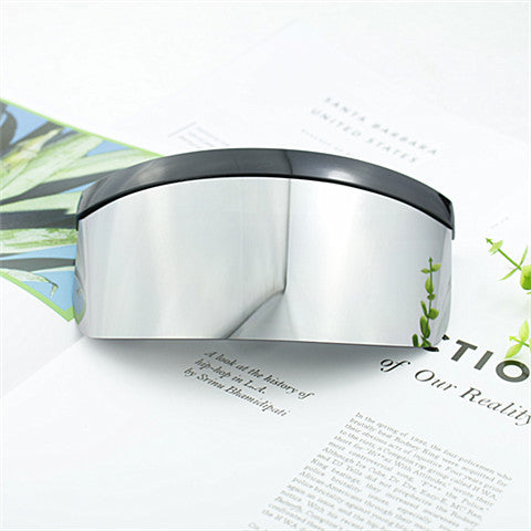 Ladies sport sunglasses in futuristic design Stornfield