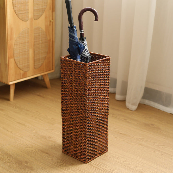 Decorative Wicker Storage Vase Stornfield