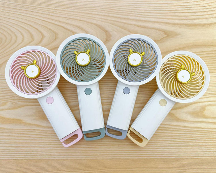 Unisex Portable Handheld Fan with Animal Design Stornfield