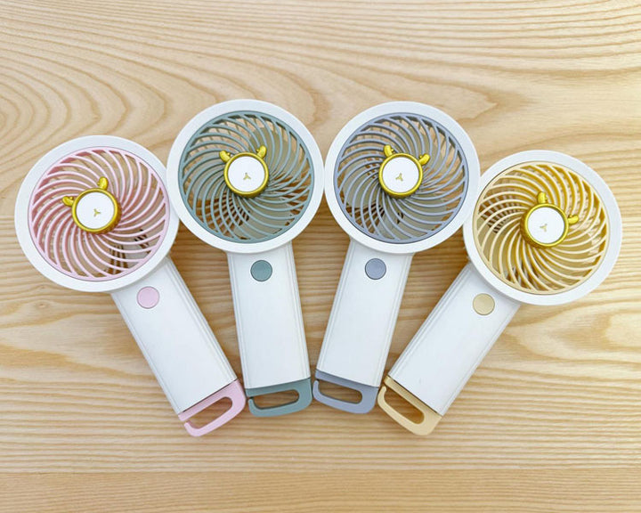 Unisex Portable Handheld Fan with Animal Design Stornfield