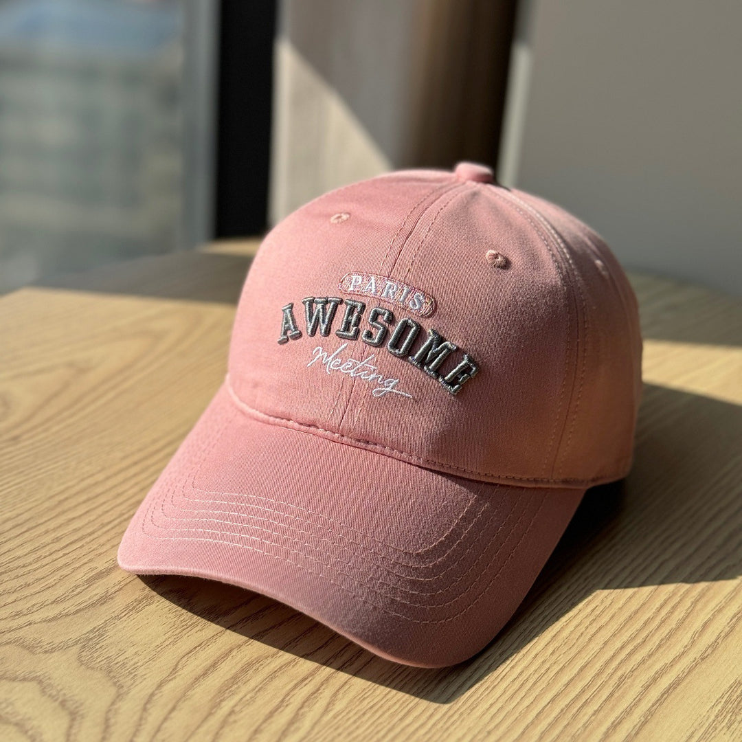 Women's Vintage-Inspired Adjustable Baseball Cap Stornfield