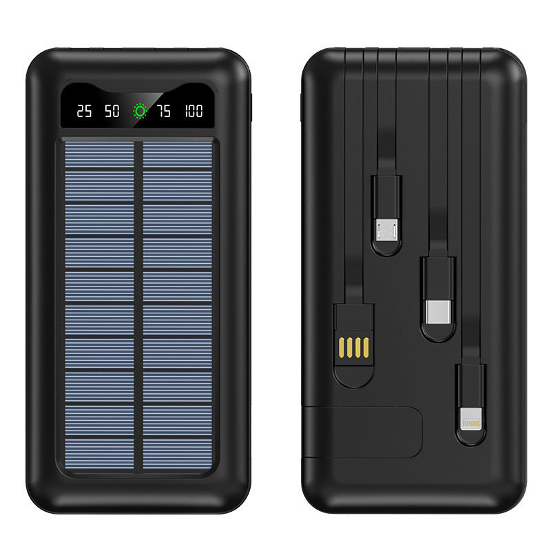 Solar power bank with high-speed charging and rugged design Stornfield