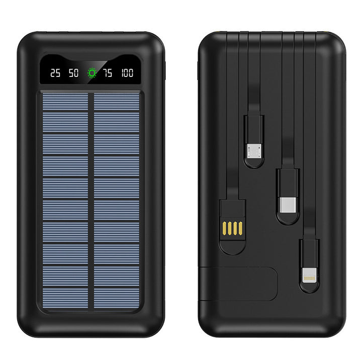Solar power bank with high-speed charging and rugged design Stornfield