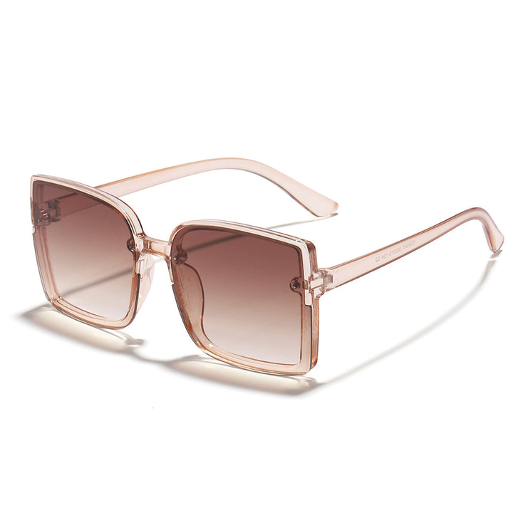 Women oversized square sunglasses with modern gradient effect Stornfield