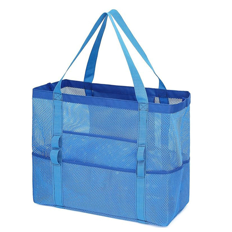 Practical Beach Tote Bag Made of Breathable Mesh Material Stornfield