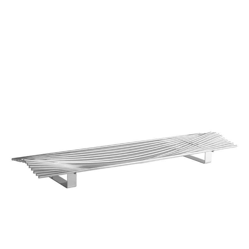 Elegant Modern Stainless Steel Centerpiece