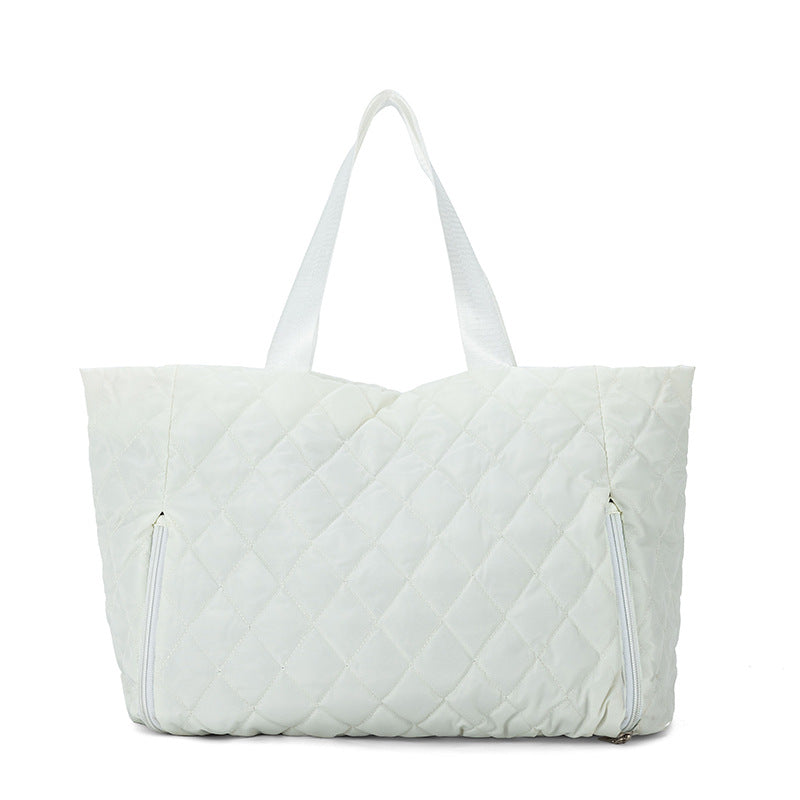 Spacious Quilted All-Purpose Tote Bag Stornfield