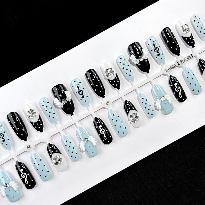 Musical Themed Press-On Nail Collection