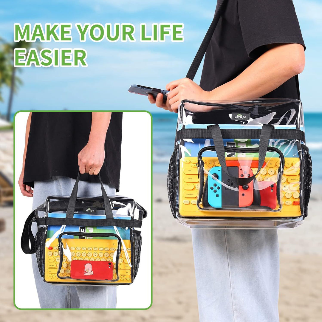 Transparent multifunctional handbag Stornfield