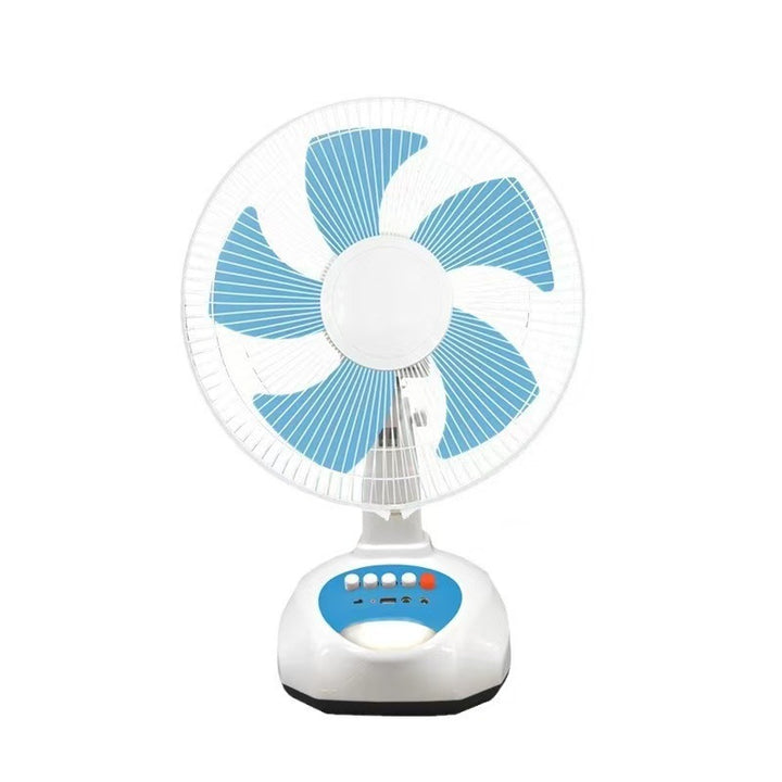 Ladies Portable Solar Fan with Large Battery Capacity and Variable Speed Control Stornfield