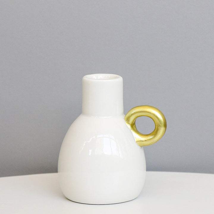 Sculptural Body-Shaped Vase Stornfeild