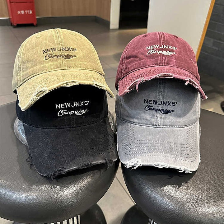 Unisex Distressed Vintage Baseball Cap Stornfield