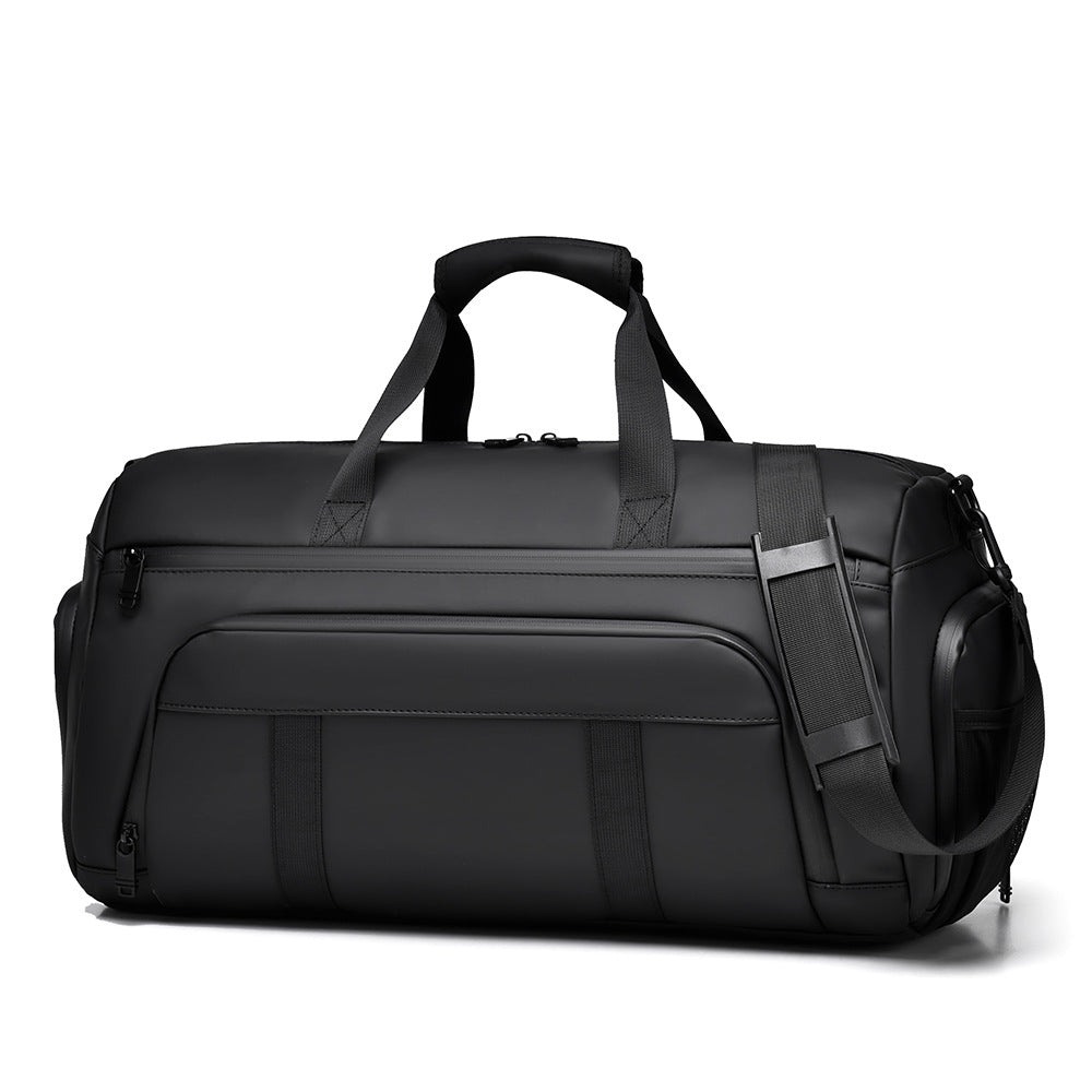 Versatile Dual-Compartment Travel Duffel Stornfield