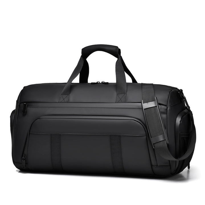 Versatile Dual-Compartment Travel Duffel Stornfield