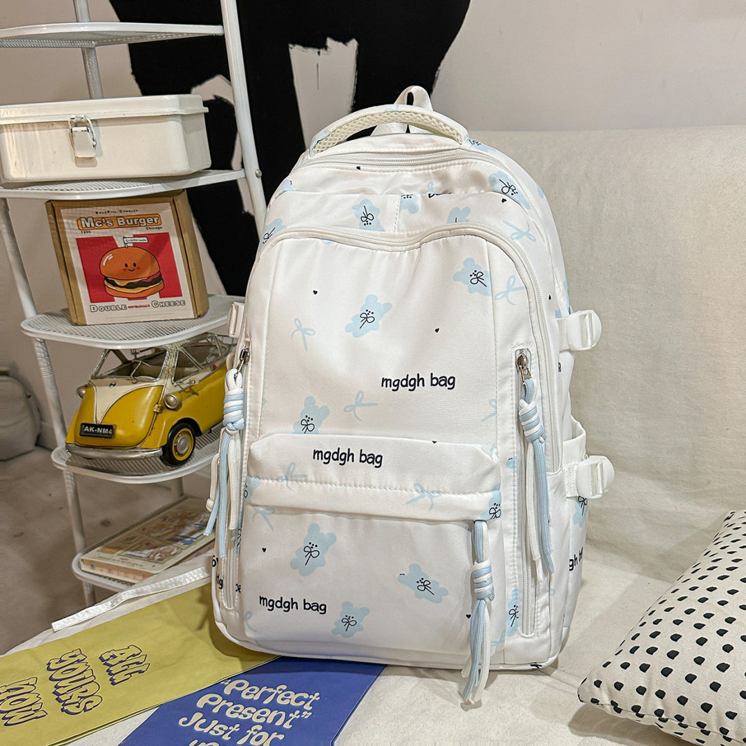 Stylish backpack with cute animal motif Stornfield