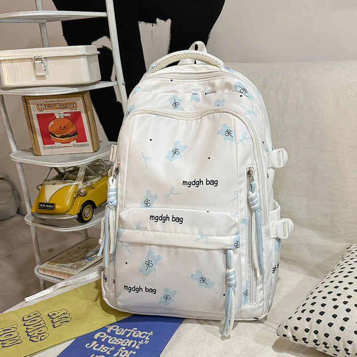 Stylish backpack with cute animal motif Stornfield