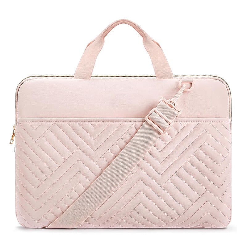 Padded Laptop Sleeve with Removable Shoulder Strap Stornfield