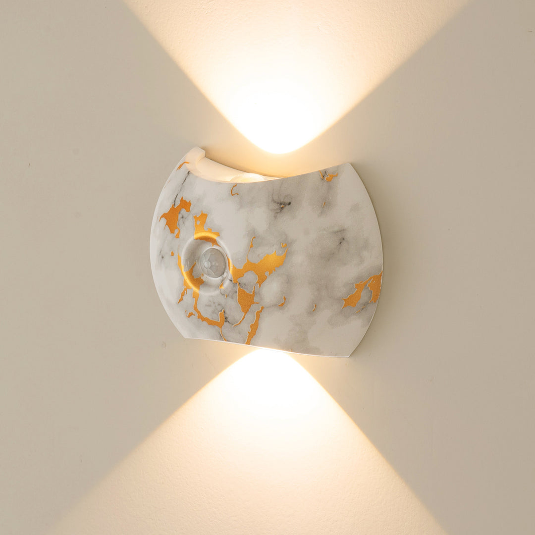 Decorative Marble Wall Light