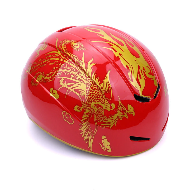 Decorative Fantasy Design Cycling Helmet Stornfield