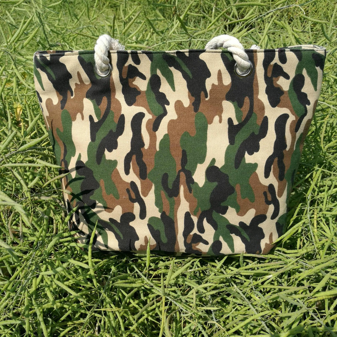 Camouflage Bags Made Of Sturdy Cotton Fabric Stornfield