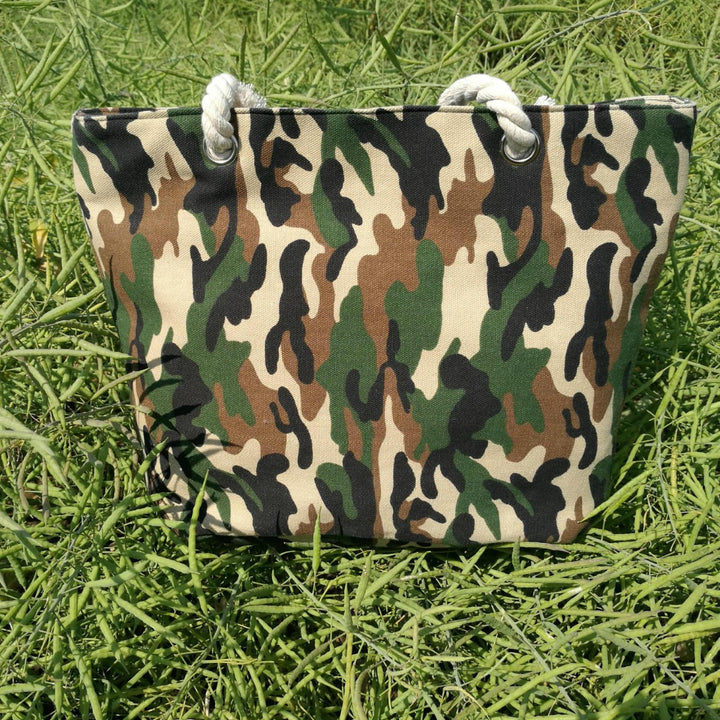 Camouflage Bags Made Of Sturdy Cotton Fabric Stornfield