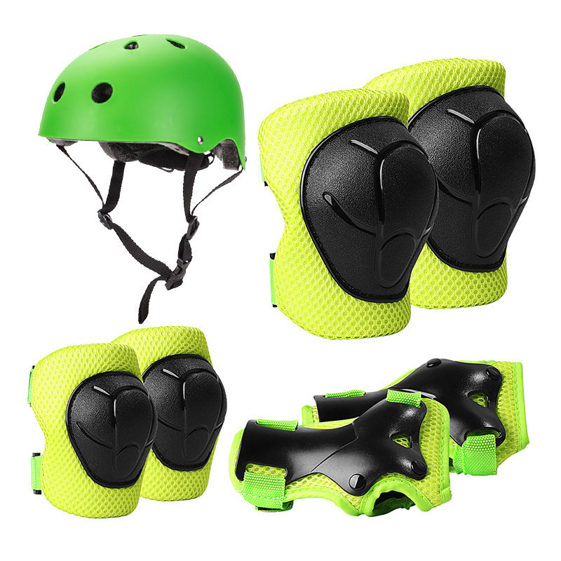 Safety Helmet and Protective Gear Set Stornfield