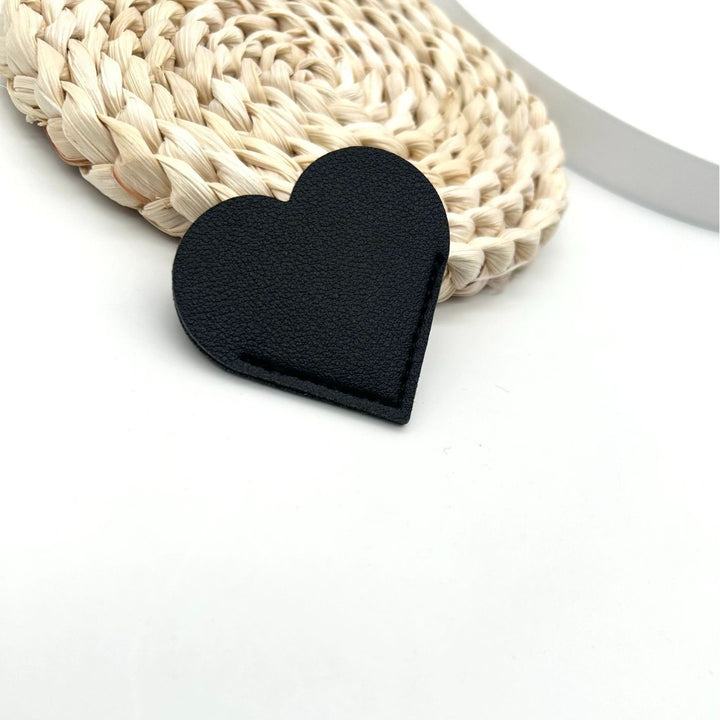 Heart-Shaped Leather Accessory Stornfield