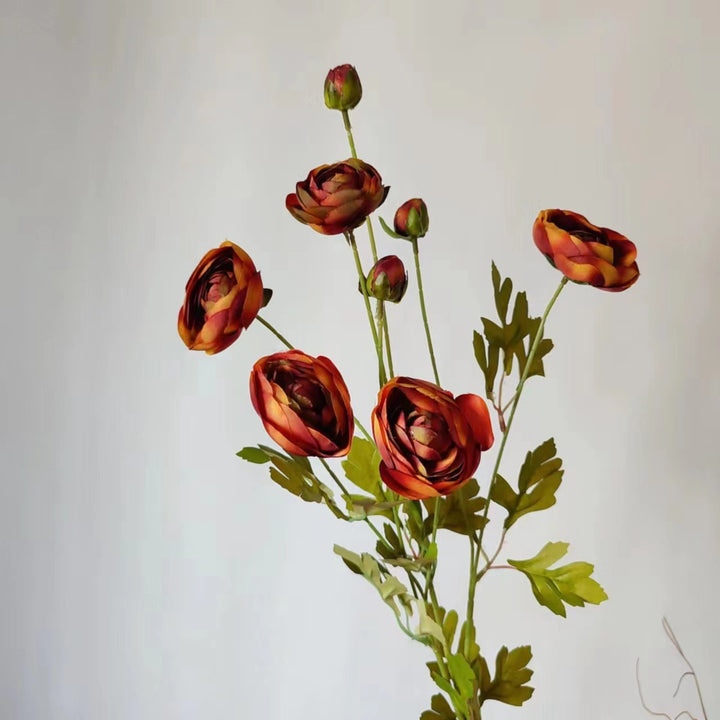 Realistic Ranunculus Floral Arrangement